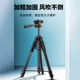 夜钓灯支架钓h鱼专用三脚架激光炮疝气灯通用落地云台配件三角架