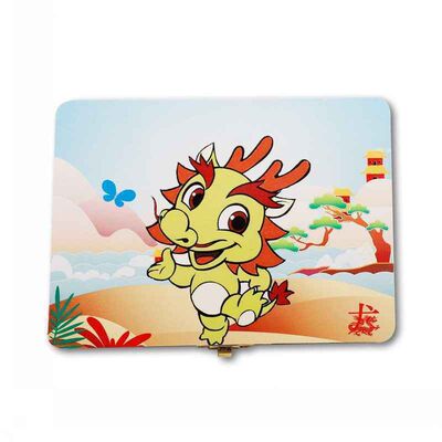 【十二生肖】乳牙收纳盒女孩男孩实木儿童牙N齿收藏盒换牙纪念盒