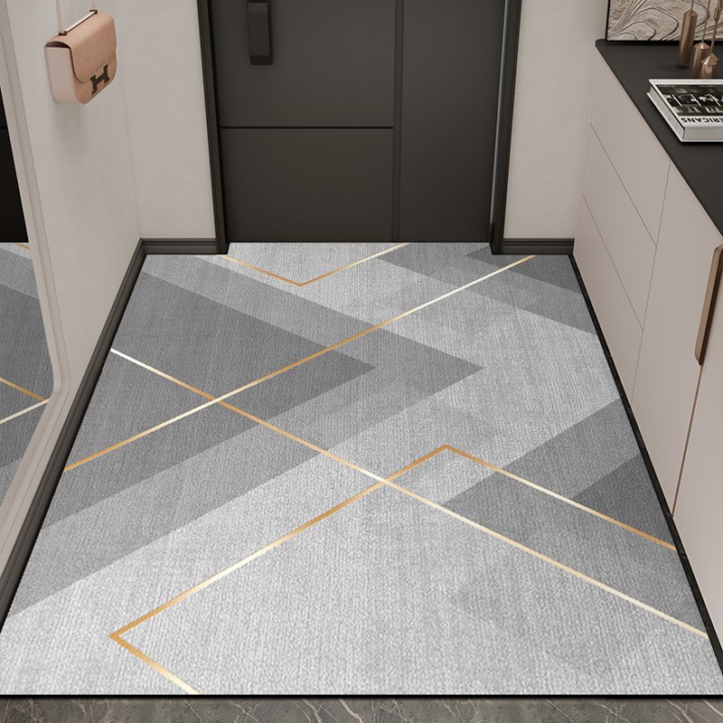 地垫入户门垫进门门口脚垫厨房防A滑防油可擦免洗pvc垫子家用地毯
