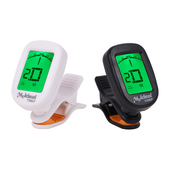 二胡调音器板胡琵琶大中小v阮电子调音校音器民乐通用定音器调音