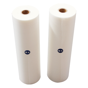 哑光膜1寸芯BOPP预涂膜卷膜名片膜覆膜机热覆膜热膜热裱膜热覆膜