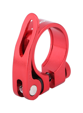 山地公路自行f车座管夹34.9/31.8MM快拆坐管扣坐杆夹子27.2锁紧扣