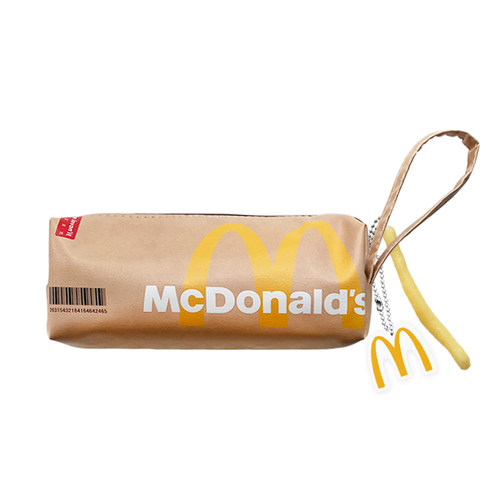 麦麦笔袋HIYOUNG可爱创意文F具学生笔盒学习收纳包小众文创礼