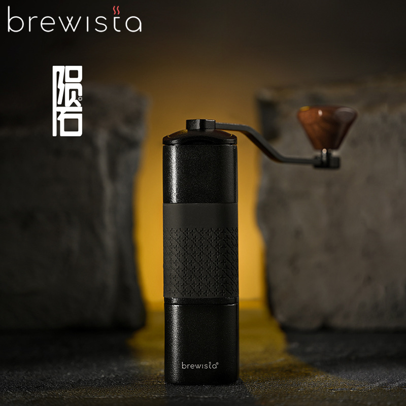 Brewista 陨石手摇咖啡磨豆机便携家用意式手冲咖啡豆研磨咖啡器