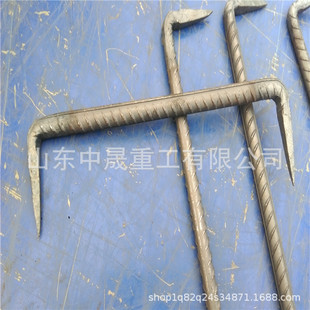 轨道配件扒钉 螺纹钢扒钉 连接枕木蚂蟥钉 马王钉u型抓钉 扒锯子