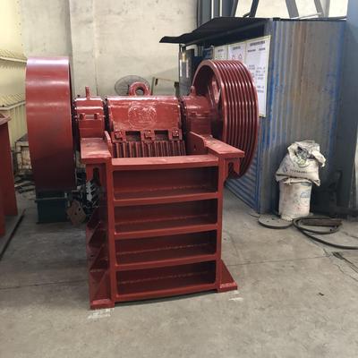 PE400x600型颚式破碎机 砂石生产中型颚式碎石机 移动颚式破碎机