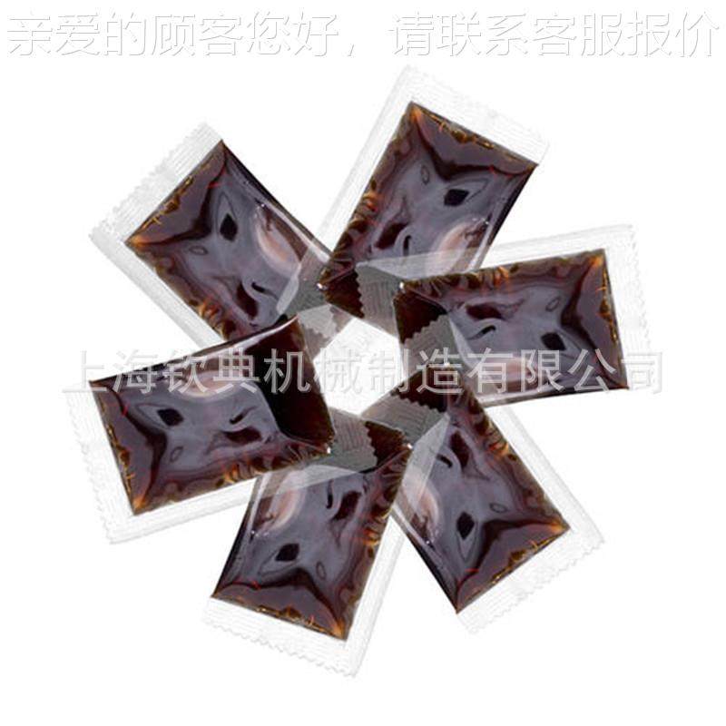 491QD-60调型香辣酱椒粉包机 关东酱方便醋包装分装机辣 番茄味味