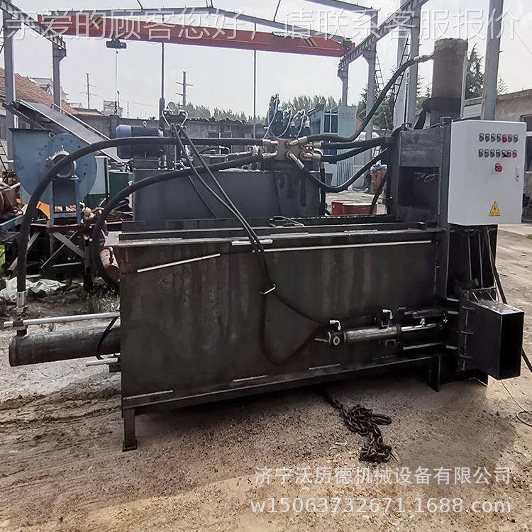 小麦秸秆青压秸块装FAI袋机 牧青储压块机图片贮 玉米秆压块场机