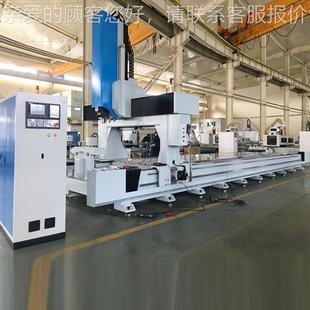 工铝型材龙门数控加工业铝深加加工WGT6512设备材工业铝型数控共