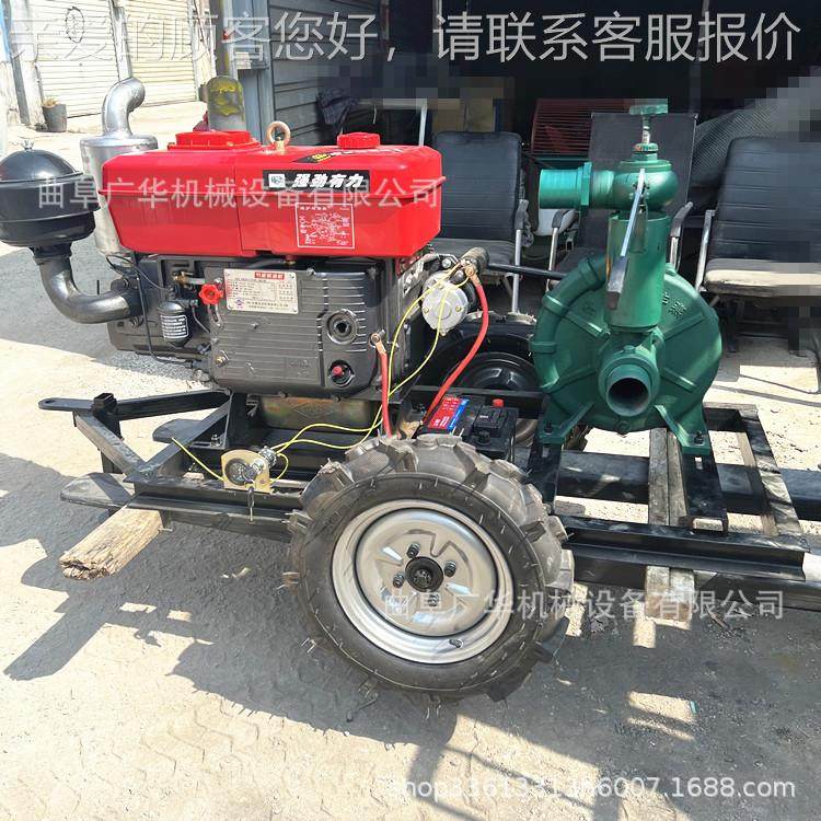 4寸离心泵IMH 拖车设柴款铸铁油清水泵 农溉田种植浇地灌备,五金/工具,循环泵/热水循环泵,淘宝优惠券,粉丝福利购,淘宝优惠卷