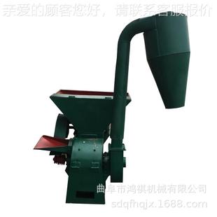 渭南作物饲碎料秸秆粉碎机养殖售草糠XPJ粉销农碎机机自动进料粉
