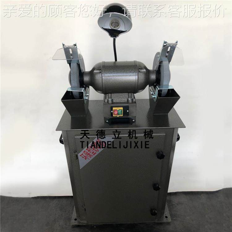 M333C5M尘式486除砂轮机3035电动砂轮机吸尘无尘打磨钻头铸件350