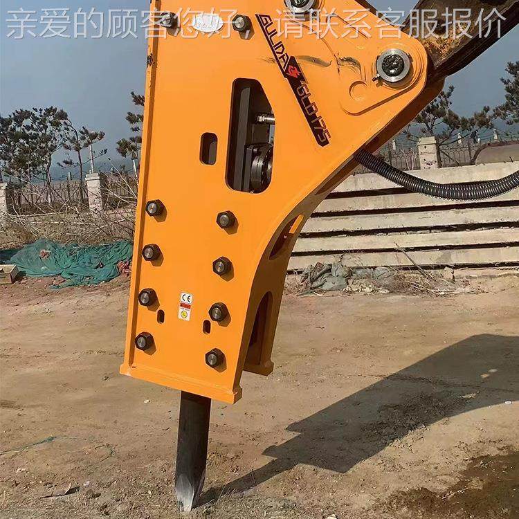 挖机破三角破碎锤190 液角锤三角锤钩机炮头 直开矿用压碎设备,五金/工具,压路机,淘宝优惠券,粉丝福利购,淘宝优惠卷