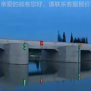 桥涵灯桥灯大桥航l标灯限高太阳能标志禁WLDQHD-1灯行灯指示灯柱