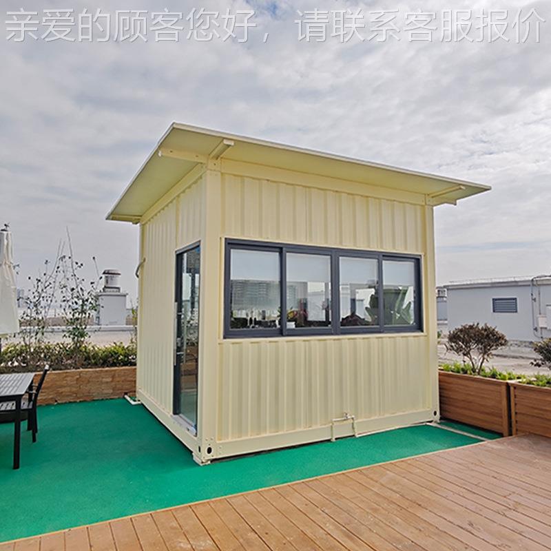 成都集装场箱商按需打造厂 集装箱房规划01商铺 交期快现安装合作