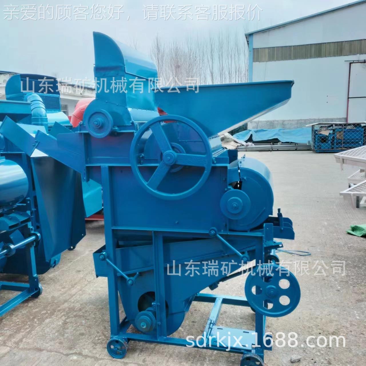用全新50型60型新款双剥风机除尘家脱电COT动壳机花生种子壳机