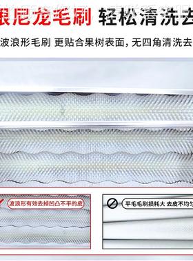毛清洗机 一根茎辊类果蔬清去皮体洗机 土豆红薯去泥去皮GIT机器
