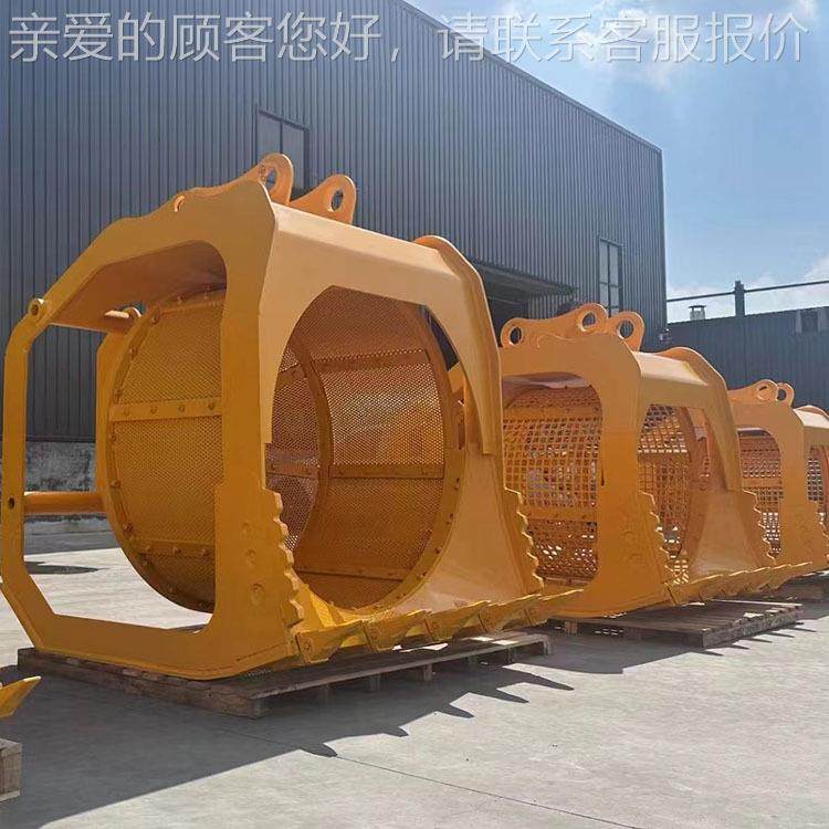 源头厂家挖 机转筛分斗加强型水下用砂石分旋斗筛 PVR液压滚筒筛,标准件/零部件/工业耗材,其他液压元件,淘宝优惠券,粉丝福利购,淘宝优惠卷