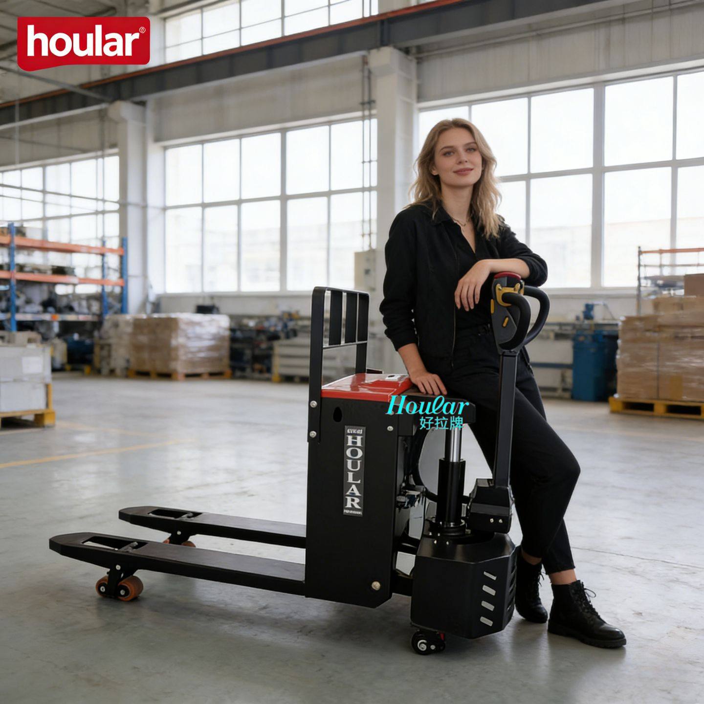 hoular好拉加长叉腿电动搬运车货叉加长电动叉车地牛拖车托盘车,搬运/仓储/物流设备,其他起重搬运设备,淘宝优惠券,粉丝福利购,淘宝优惠卷