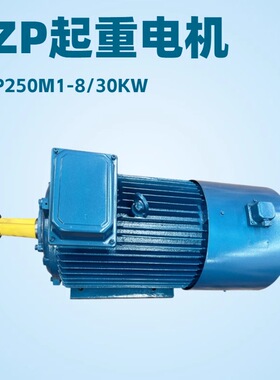 YZP250M1-8/30KW变频调速电动机F 级绝缘 IP54 防护