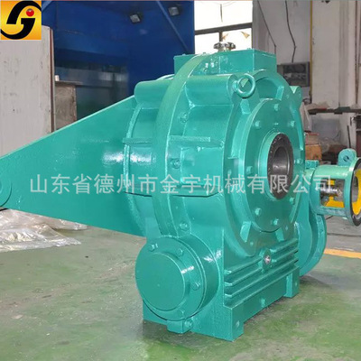 大量 直销CWU、CWS型蜗轮蜗杆减速器双机专用二次包络型