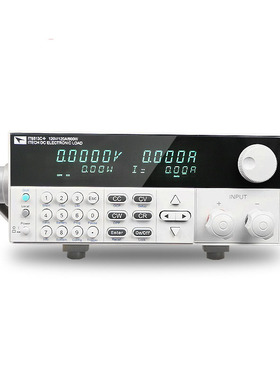 艾德克斯电子负载IT8513A+可编辑直流负载测试仪400W150V,60A