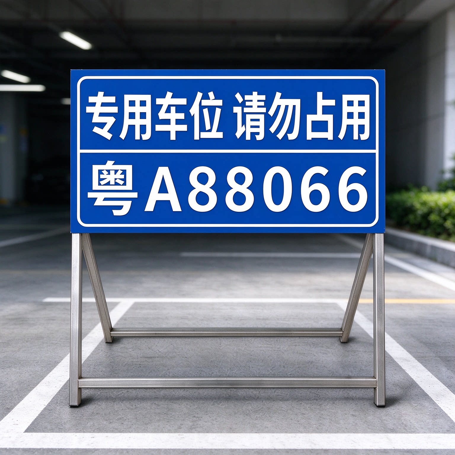 【多件优惠】禁止停车告示牌