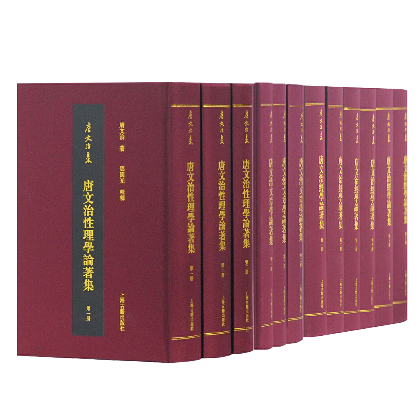【官方正版】唐文治集3种(经学论著集全六册+性理学论著集全三册+文章学论著集全三册)唐文治著 邓国光辑释上海古籍出版社