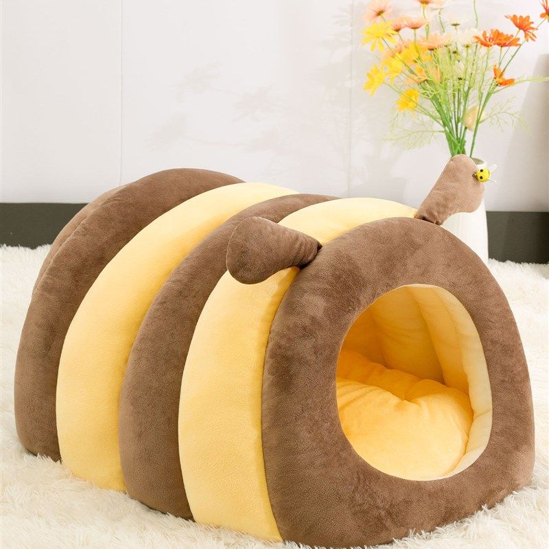 猫窝冬加厚封闭式保暖可拆洗冬季安全感高颜值猫窝蜜蜂罐蜜蜂猫窝,宠物/宠物食品及用品,猫窝/屋/帐篷/沙发,淘宝优惠券,粉丝福利购,淘宝优惠卷