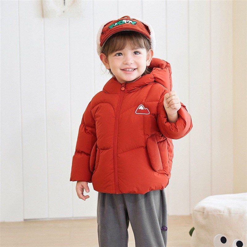 童装2025婴儿羽绒服秋冬新款男女小宝宝洋气保暖外穿,童装/婴儿装/亲子装,羽绒服,淘宝优惠券,粉丝福利购,淘宝优惠卷