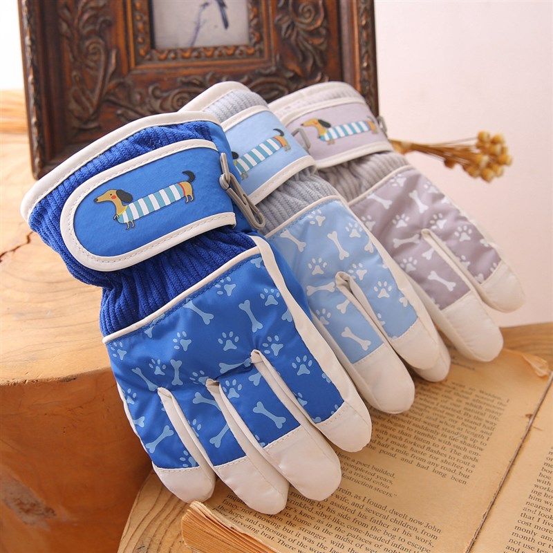 儿童滑雪手套2-3-4岁5冬季男孩宝宝加厚加绒防水保暖雪地玩雪小童,童装/婴儿装/亲子装,手套,淘宝优惠券,粉丝福利购,淘宝优惠卷