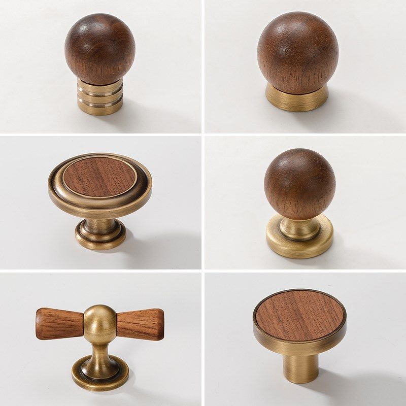 法式轻奢银色拉手黄铜中古风整体橱柜门衣柜覆古新中式小拉手单孔,基础建材,小拉手,淘宝优惠券,粉丝福利购,淘宝优惠卷