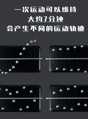 牛顿摆球物理非永动撞球轻奢现代创意桌面解压送男女友办公室摆件