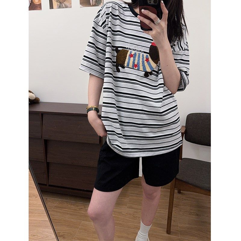 日系卡通腊肠狗夏季纯棉睡衣男女士圆领短袖短裤情侣家居服套装,女士内衣/男士内衣/家居服,睡衣/家居服套装,淘宝优惠券,粉丝福利购,淘宝优惠卷