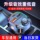 Автомобильный mp3-приемник Bluetooth Kezhan, автомобильное зарядное устройство, громкая связь, прослушивание песен, музыкальный плеер без потерь на U-диске mini 4