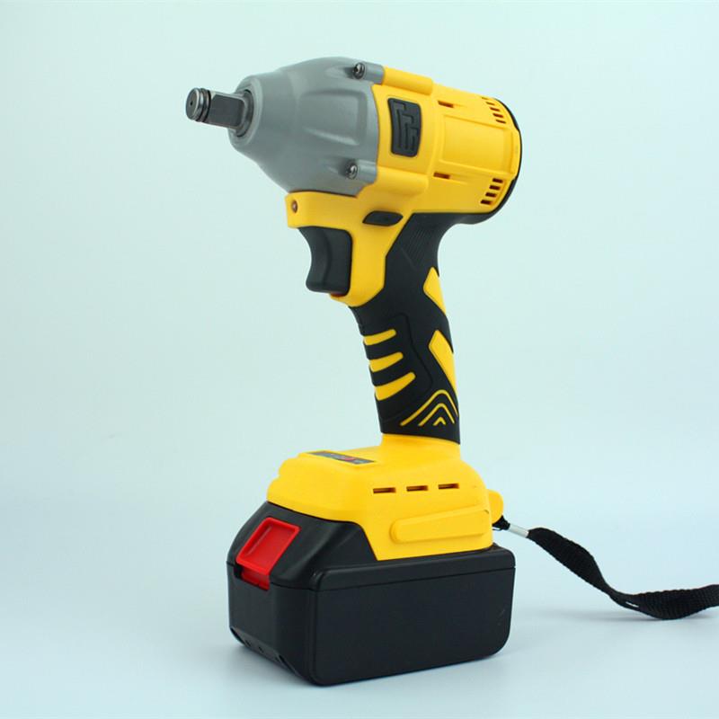 电工装修充电式电动扳手手持式迷你无刷锂电冲击扳手