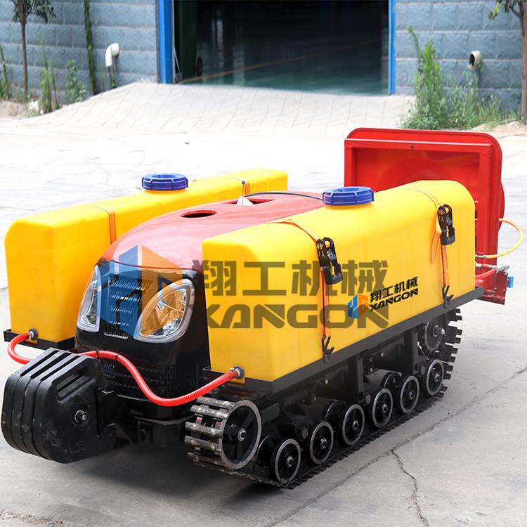翔工生产果园风送履带式打药机园林苗木除虫防治弥雾喷药机现货