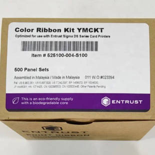 004 DS系列证卡打印机专用彩色带525100 DS1DS2DS3 sigma entrust