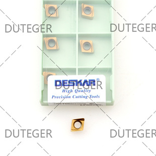 戴斯卡快进给铣刀片4NKT060308R-ML LF6028S钢件双面铣刀粒替1135