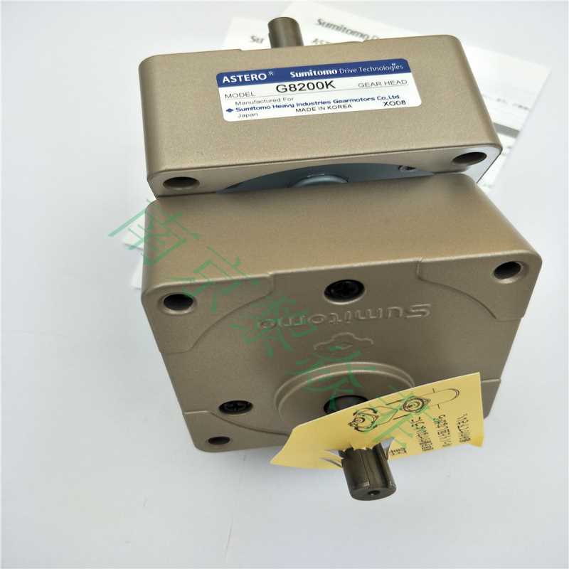 住友重机械工业A9M60JHUB速机A8M25DD机械设备用电动机