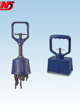 台湾精展GIN 54860-HMC磁性吸铁把HMC-300/600/HMD-200/700