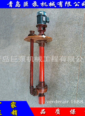 玻璃钢液下泵 40FSY-20耐腐蚀液下泵管长2米 厂家供应