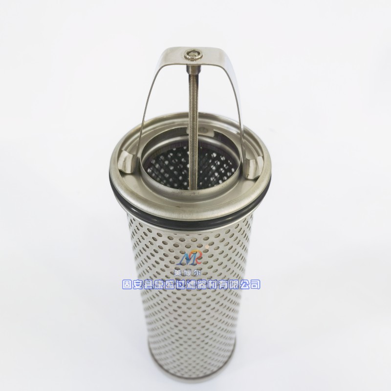 厂家直供船舶不锈钢提篮滤芯1946447不锈钢液压滤芯