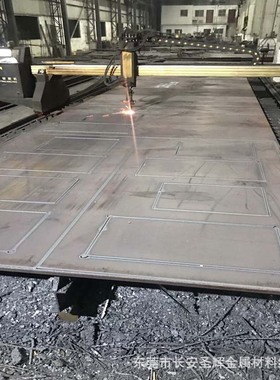 ASTM4130耐冲击钢板 高淬透性合金钢板 调质钢板 高强度结构钢板