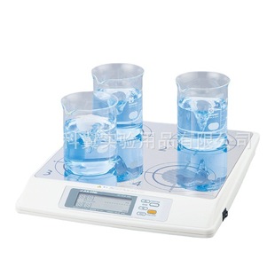 日本Asone 4DN 亚速旺数显磁力搅拌器RS