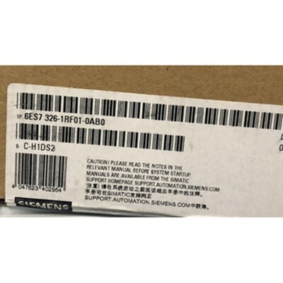 全新 6ES7326-1RF00-0AB0 SM326数字量输入模块6ES73261RF000AB0