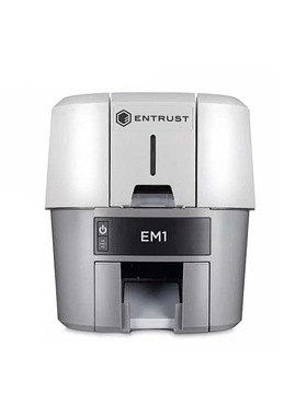 ENTRUST Datacard  Sigma EM1证卡打印机员工卡厂牌PVC卡热升华