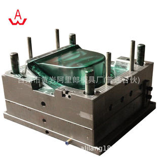 家用清洁扫地簸箕模具塑料笤帚扫把扫帚套装模具垃圾铲头模具注塑