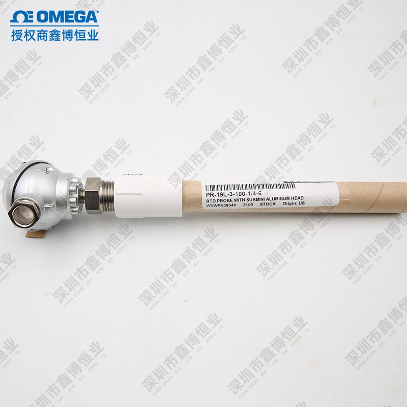 PR-19L-3-100-1/4-6 PR-19H-4-100-1/4-24热电阻奥米佳带接线盒