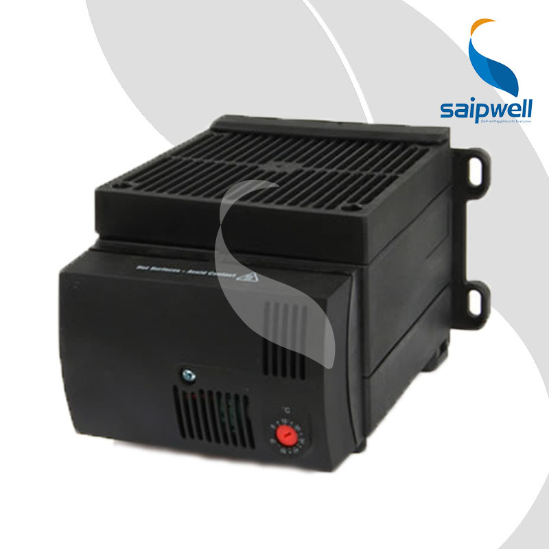 斯普威尔 带温度控制加热器 CR130-850w风机加热器 除湿加热器